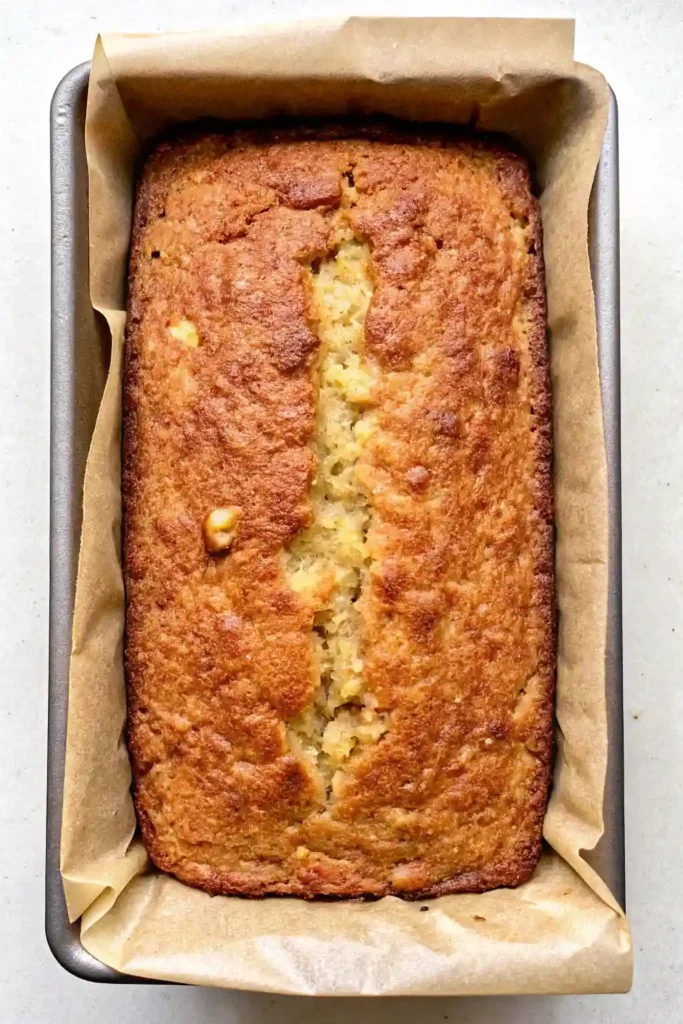 cottage cheese in banana bread