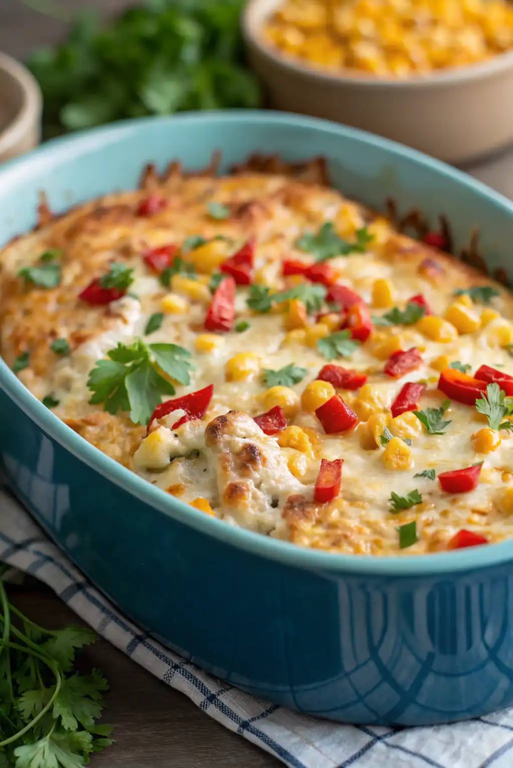 mexican street corn baked chicken
