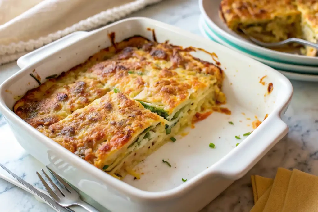 Butternut Squash Lasagna 