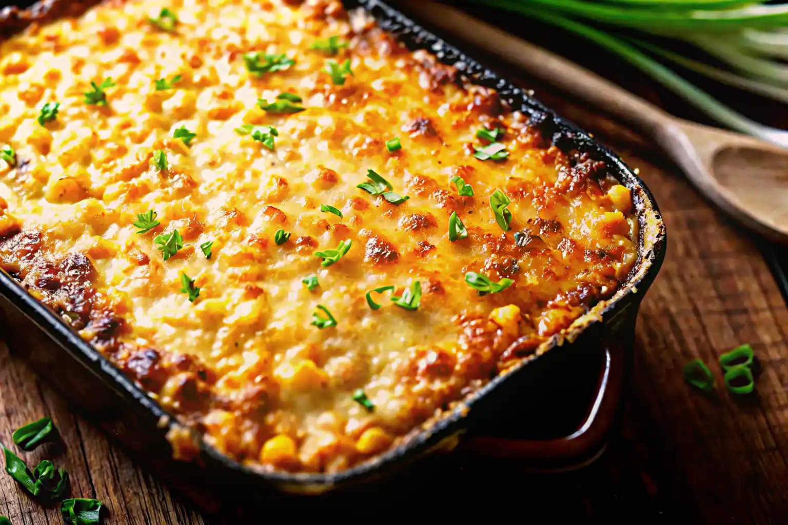 Honey glazed corn casserole Recipe